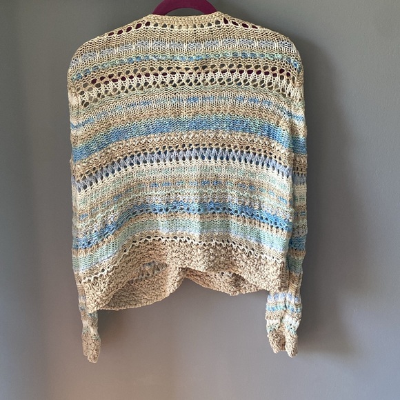 Vintage Coastal Cardigan size medium - Picture 4 of 4